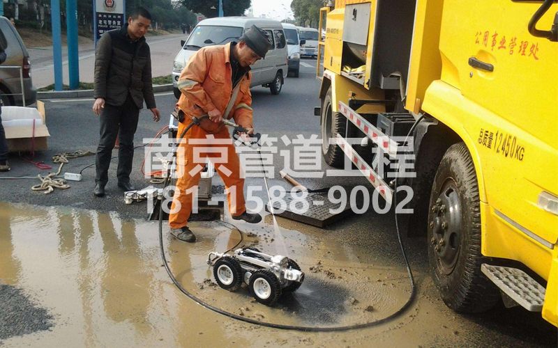 222康定里CCTV检测