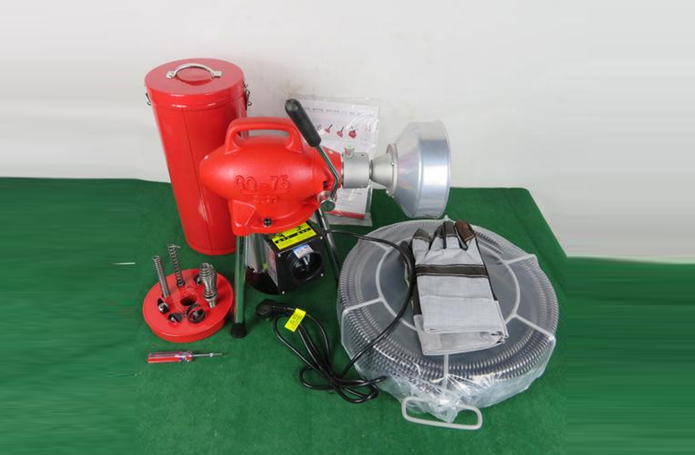 284康定里管道疏通机