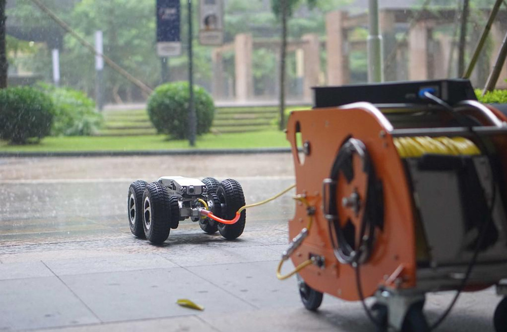 285康定里管道检测机器人