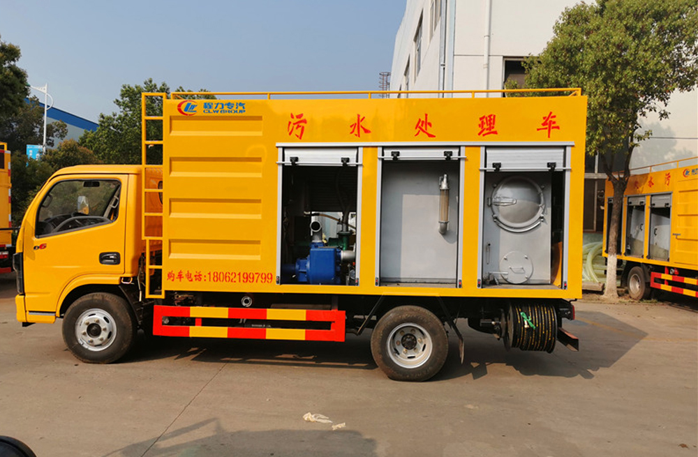 281康定里污水分离车