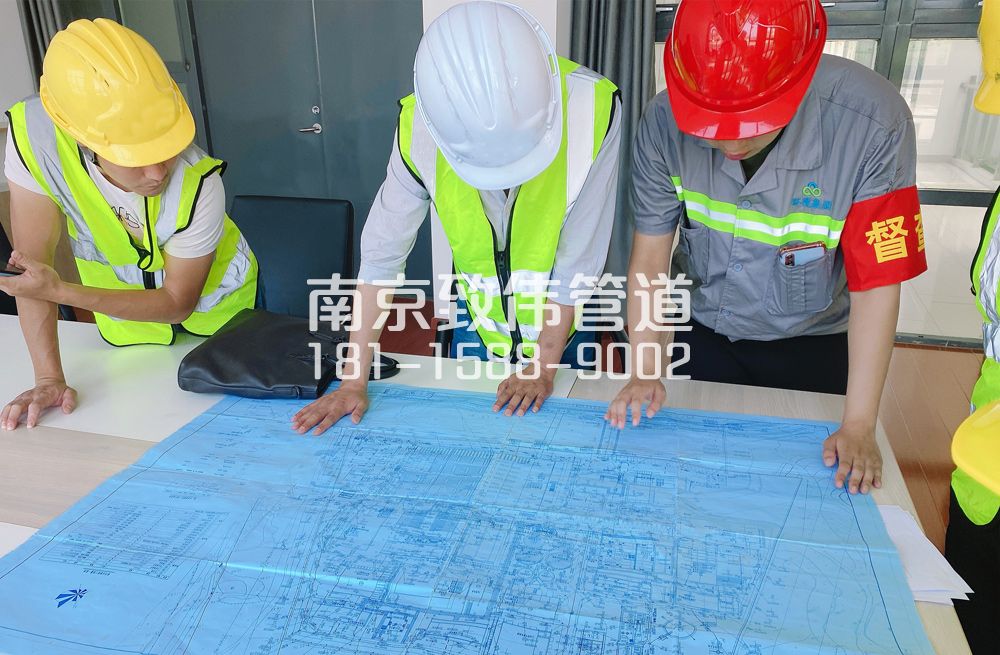 364康定里管道探测